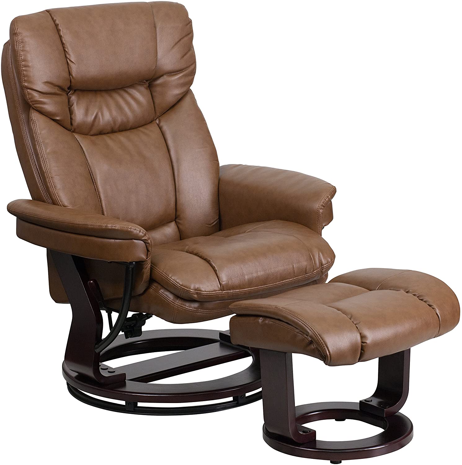 Flash furniture recliner for short person