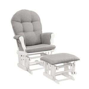 Windsor Glider and Ottoman