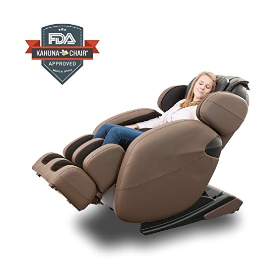 Kahuna massage recliner for lower back pain