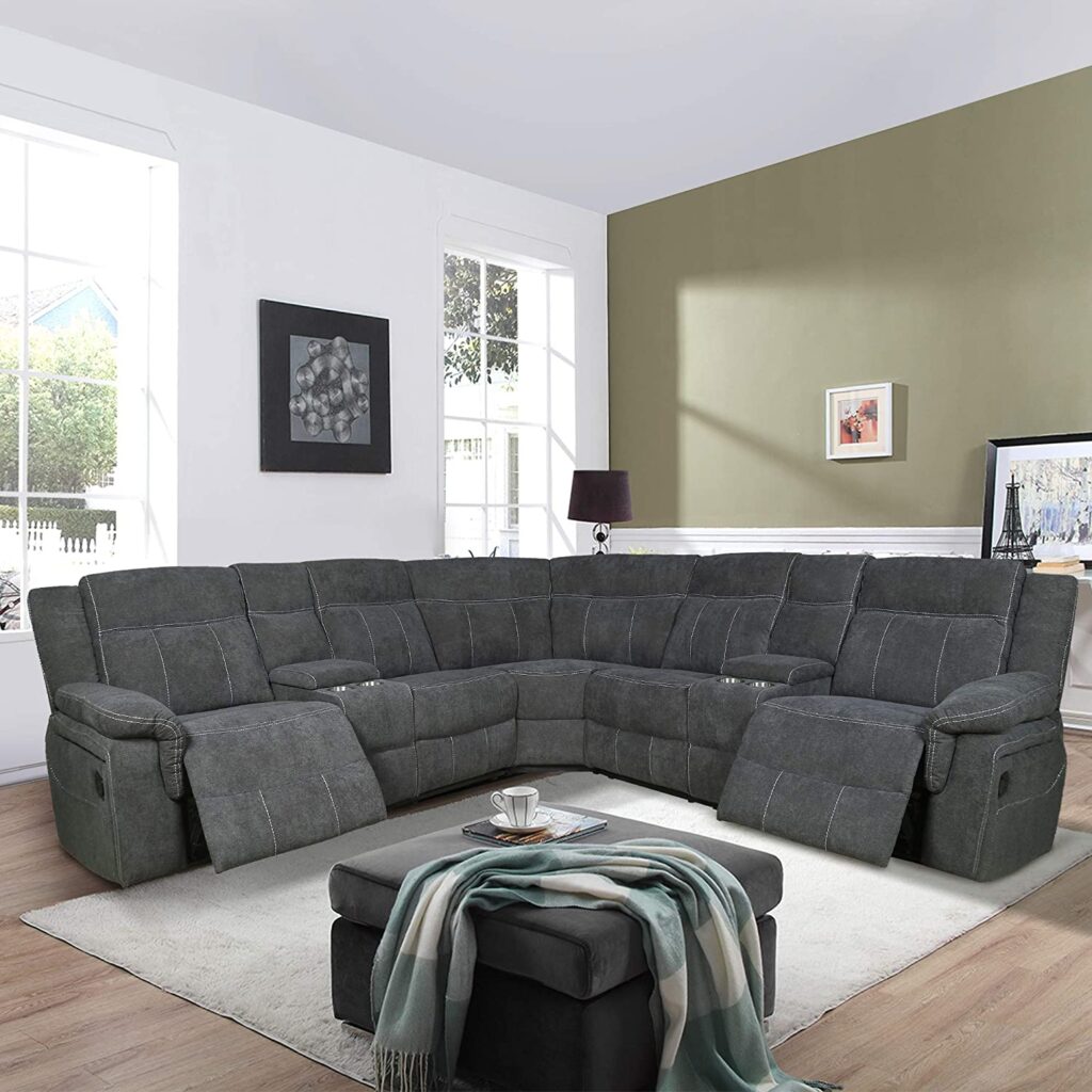 BEST RECLINING SECTIONAL COUCHES FOR LIVING ROOM