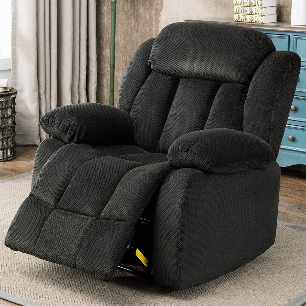 ANJ Breathable Fabric Recliner Chairs