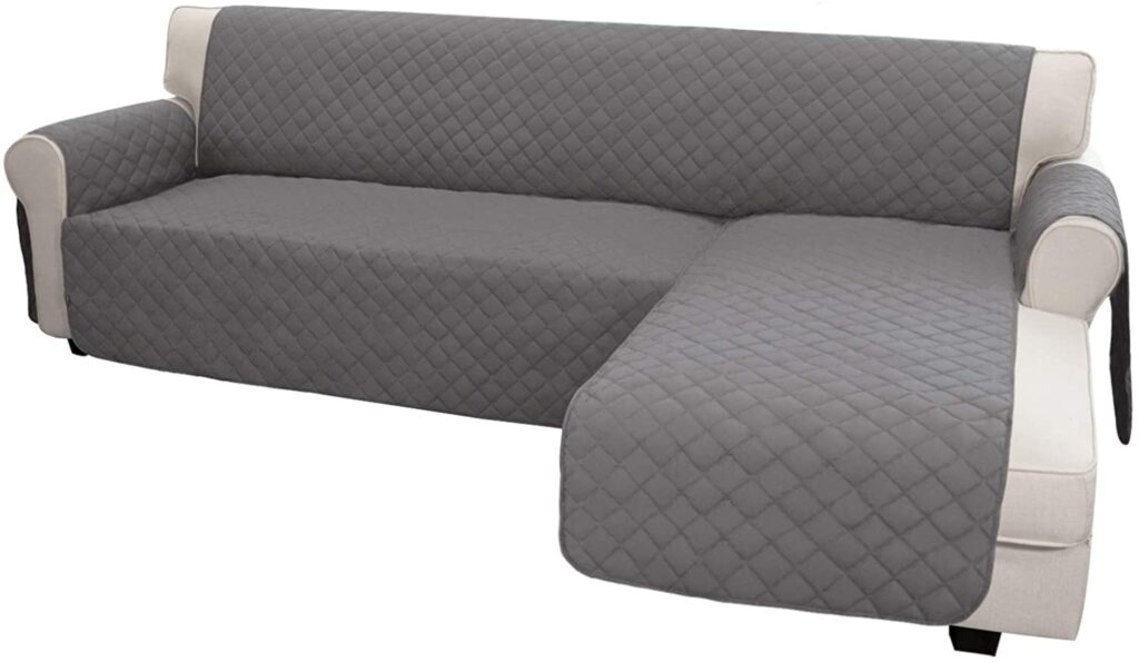 Easy-Going Pet-Friendly Sectional Couch Cover