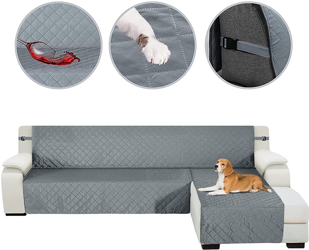 Review of 6 Best Sectional Couch Covers for Dogs You Need