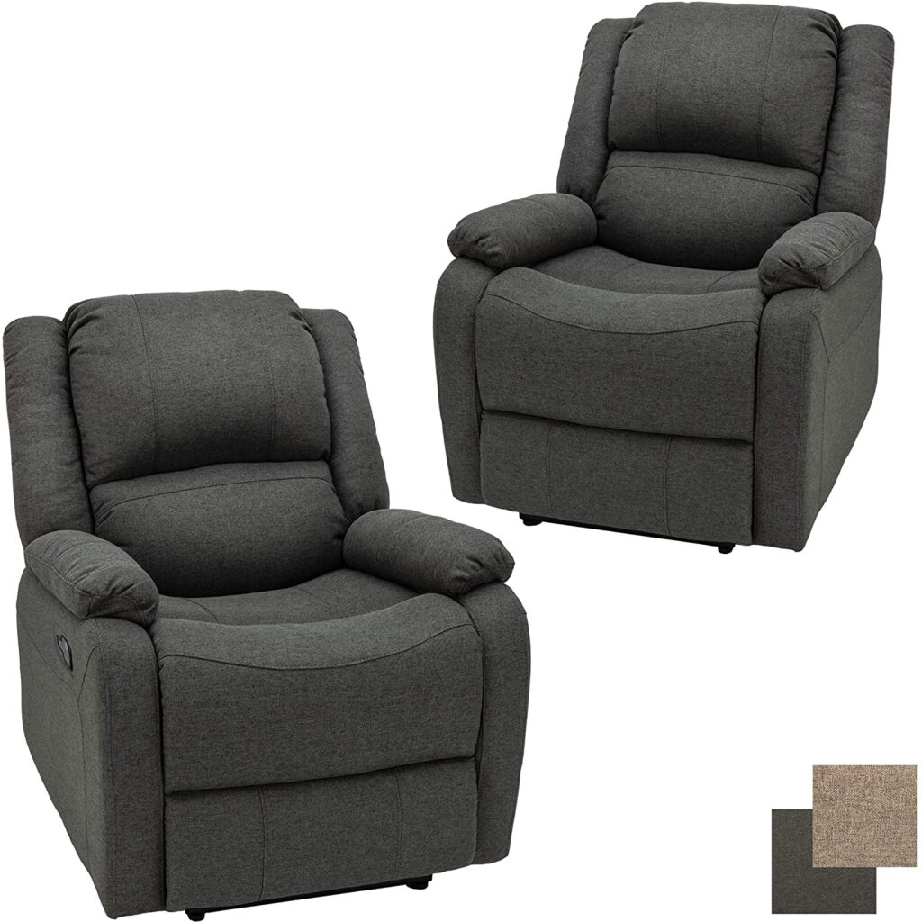 Best wall hugger recliners for small spaces - RecPro Charles Collection 30" Zero Wall RV Recliner