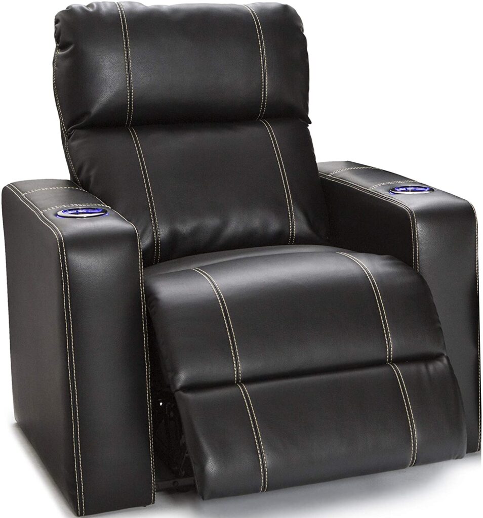 Seatcraft Dynasty – Home Theater Seating Single Recliner