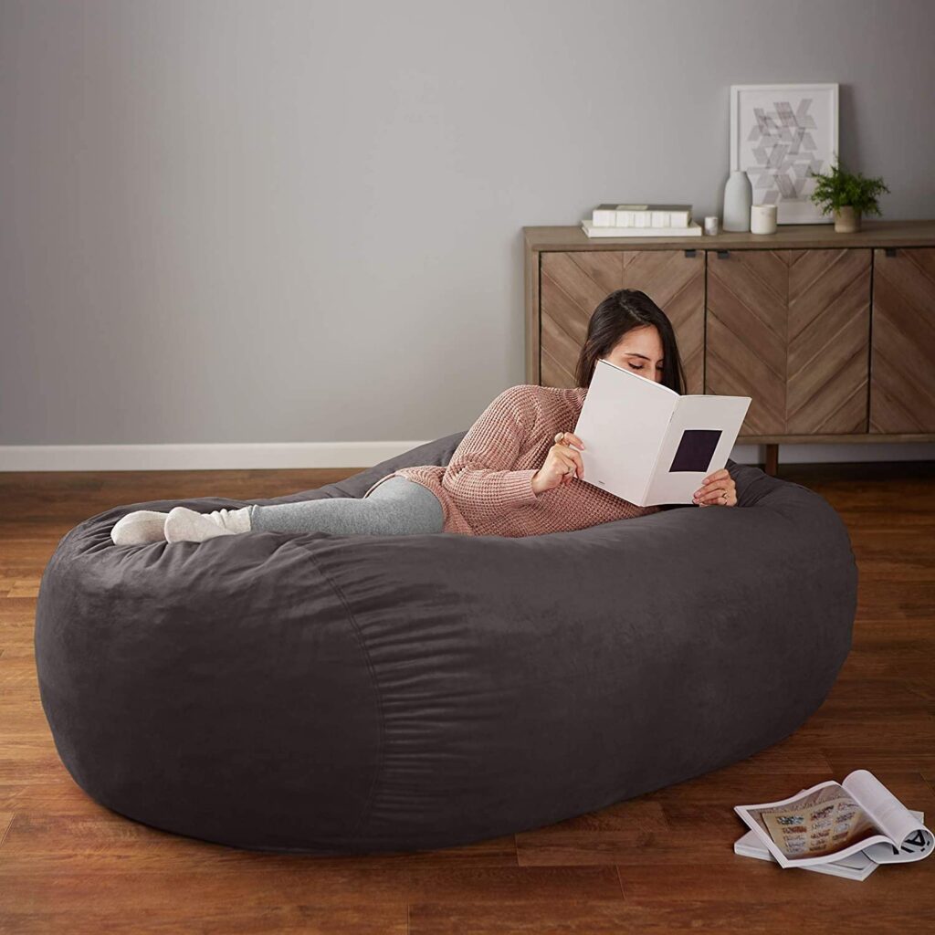 8 Best Giant Bean Bag Chairs of 2021 For Superb Comfort