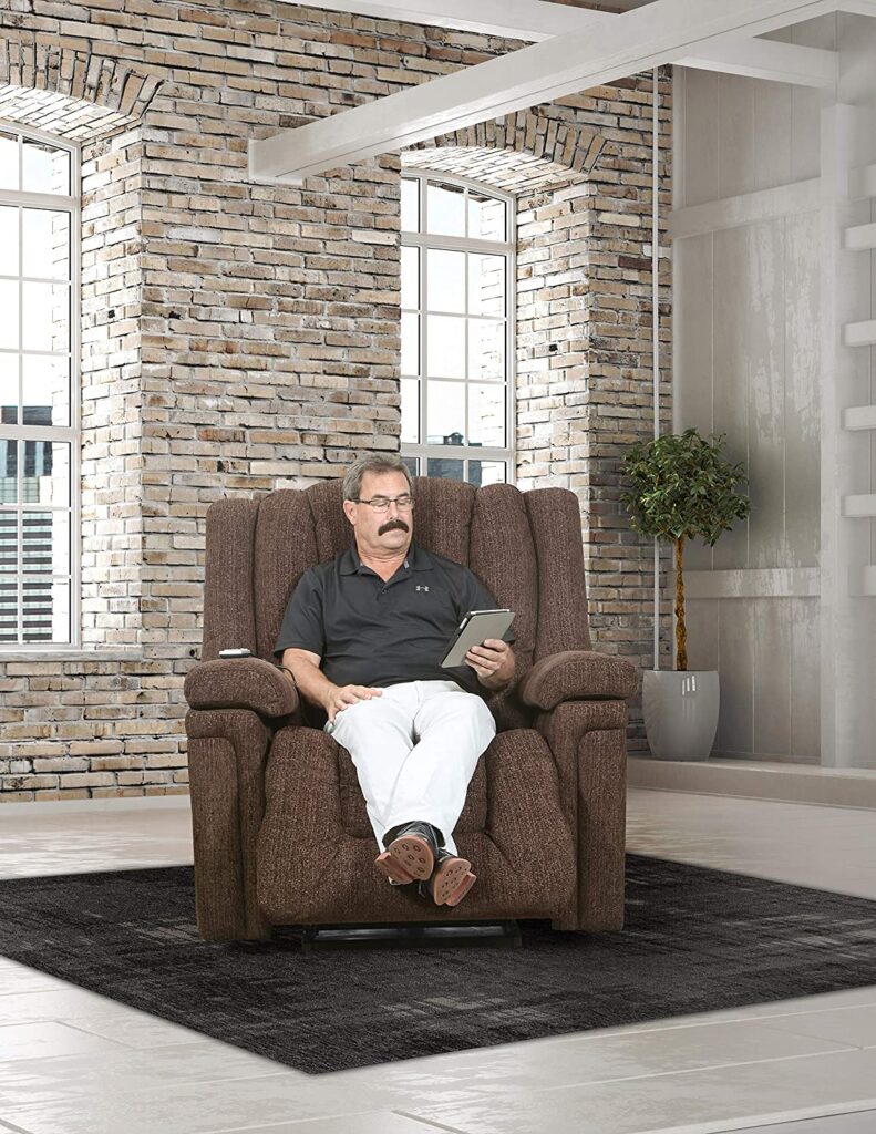 Lane Home Furnishings Heat and Massage Lift Recliner Chair