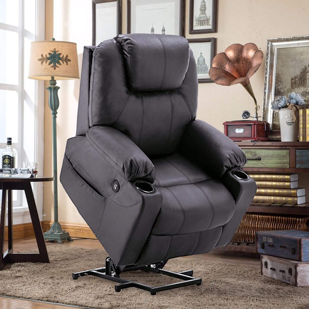 Best Power Lift Recliners with Heat and Massage Mcombo electric