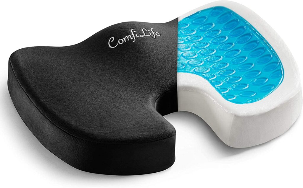 ComfiLife seat cushion for coccyx pain