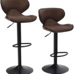 best bar chairs with backs
