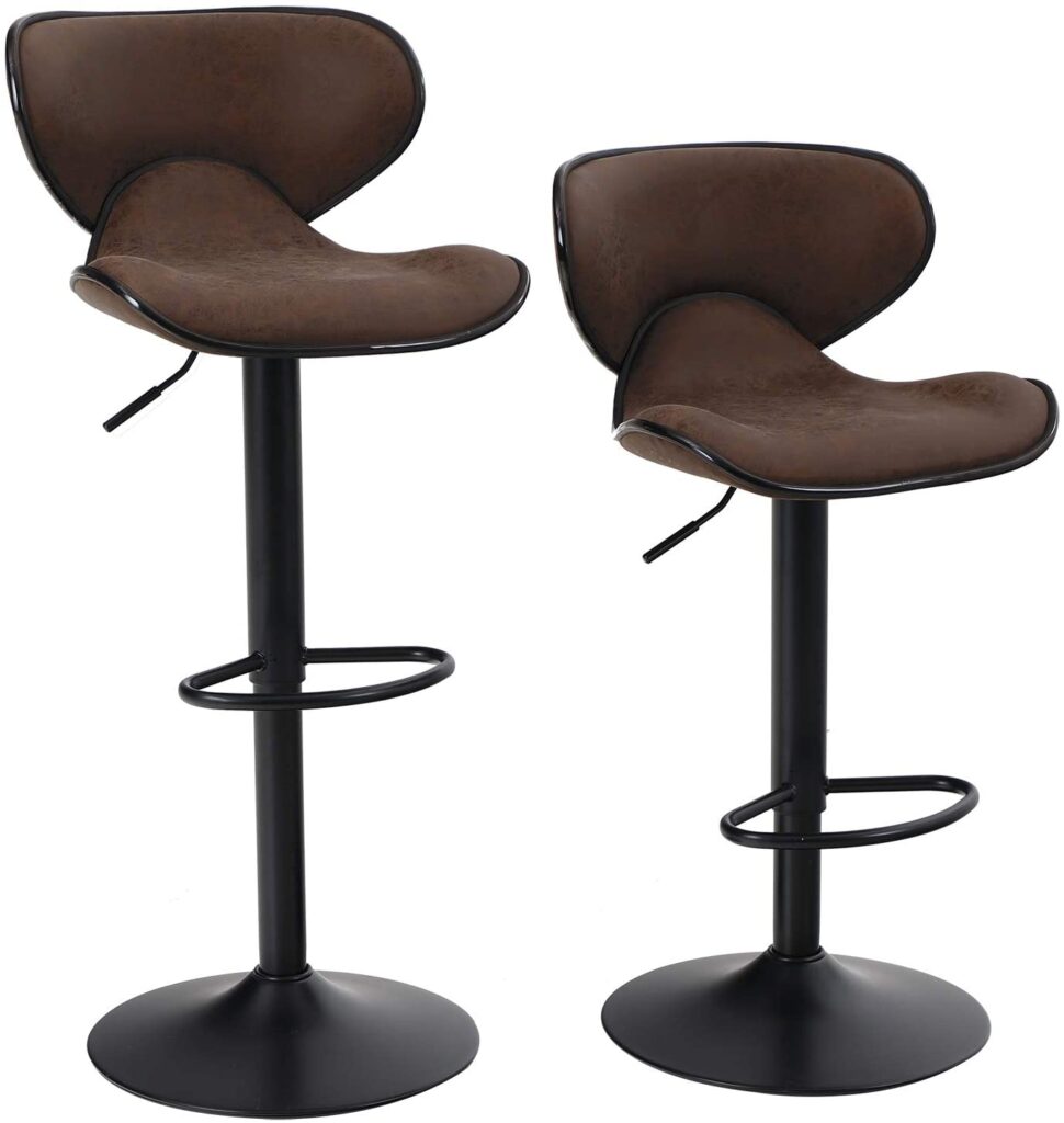 Alphahome best bar stools with back