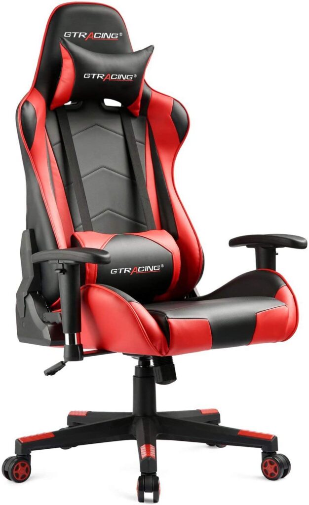 GTRacing gaming chair for ps5