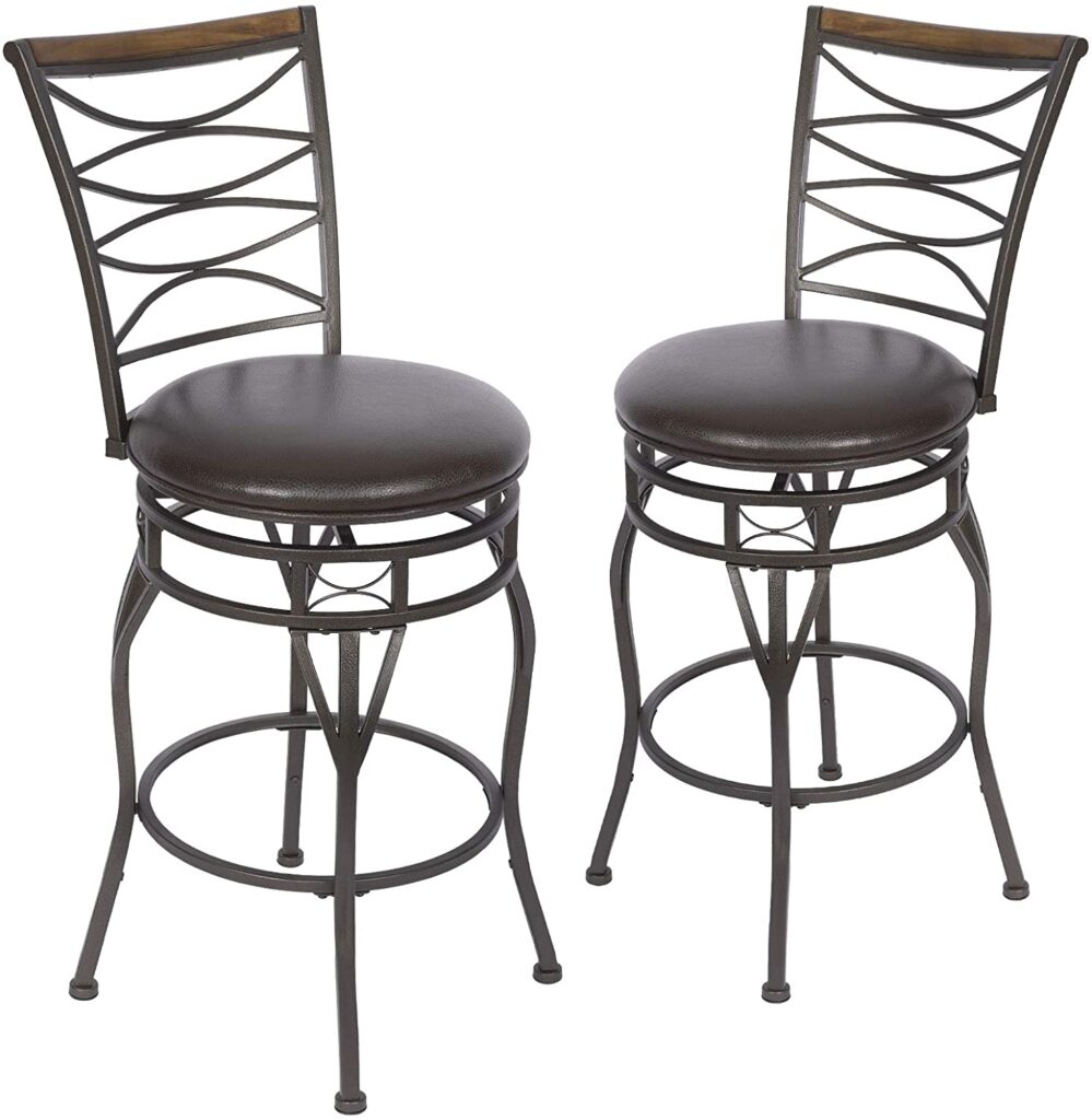 KATDANS Bar stools with back