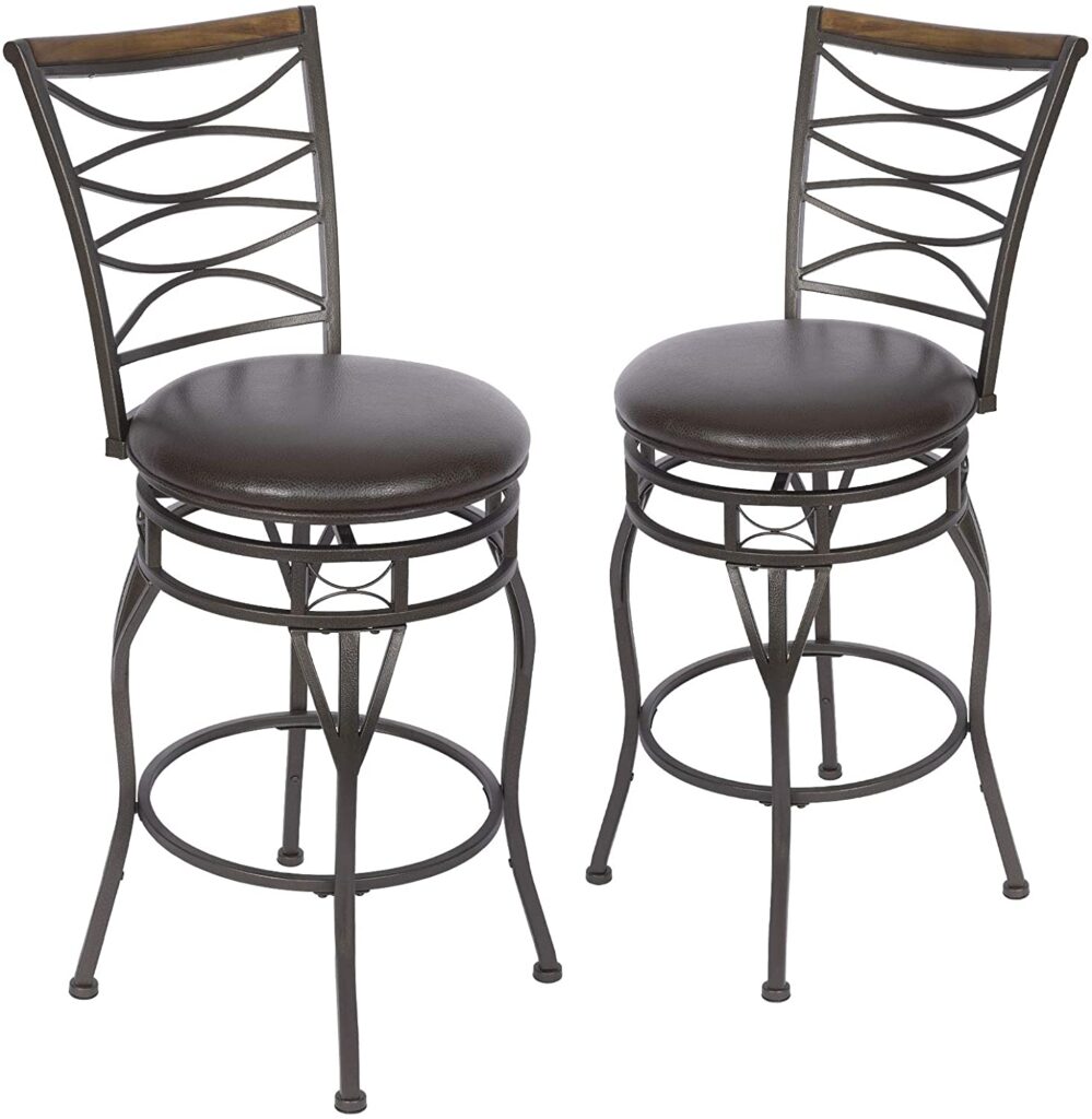 Best Bar Chairs with Backs 2023 Review Seat Haven