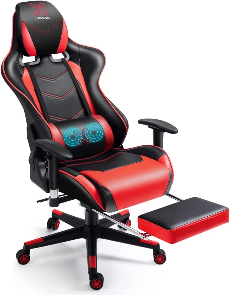 X-VOLSPORT Massage gaming chair