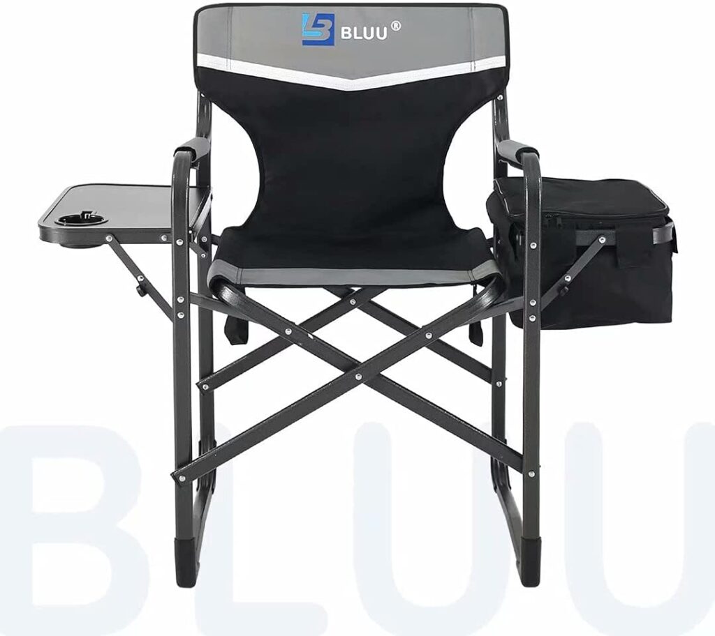 Bluu Aluminum Folding Camping Chair