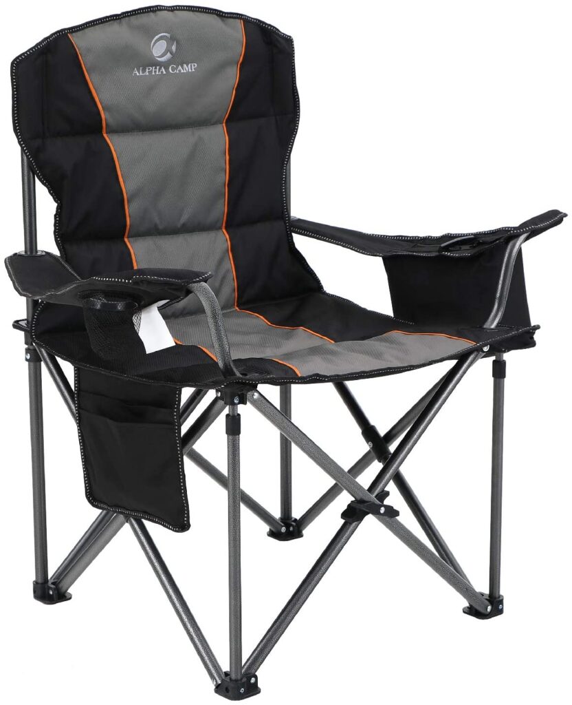 Alpha Camp Oversized Camping Chair