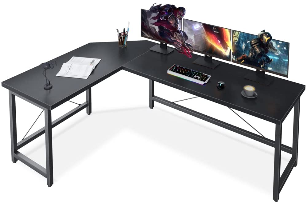Coleshom L-Shaped Gaming Desk