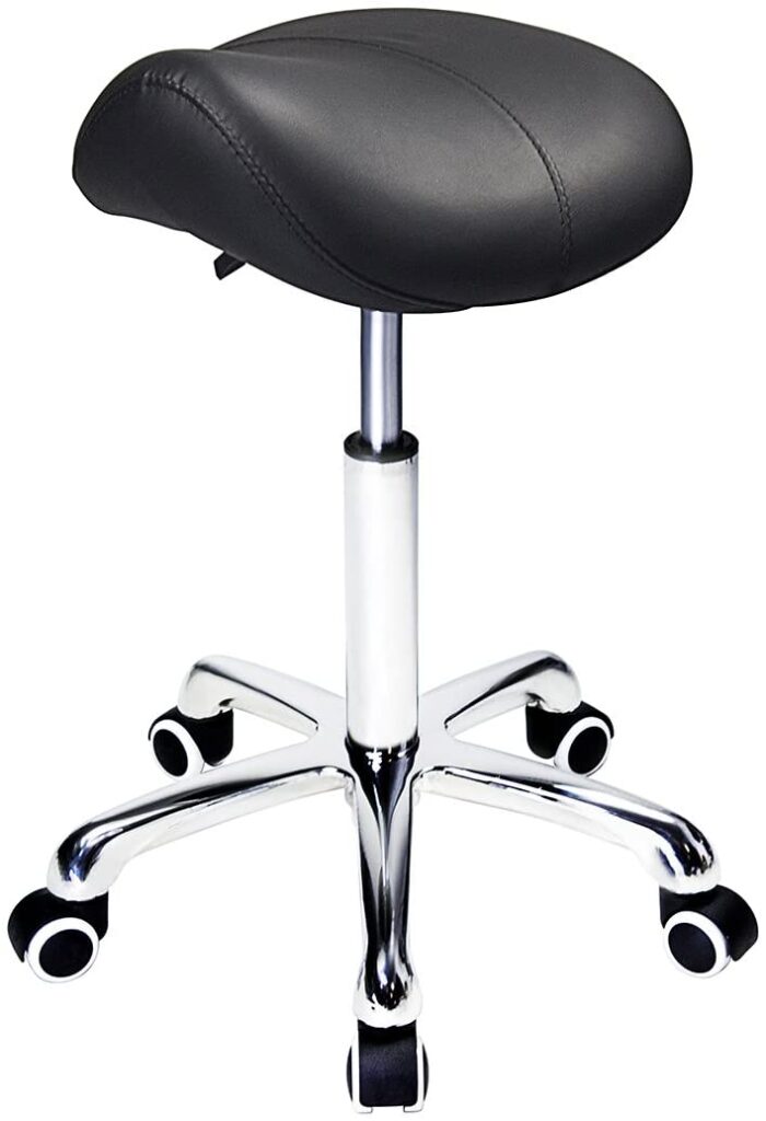 Grace & Grace Professional saddle stool chair