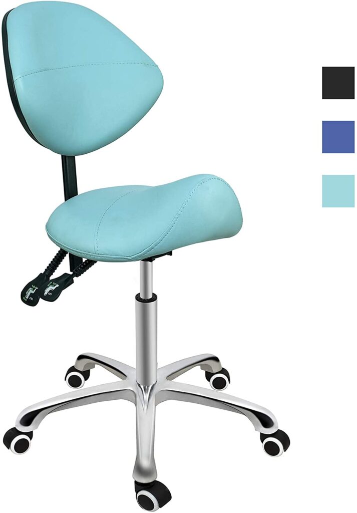 best saddle stool and chair on amazon