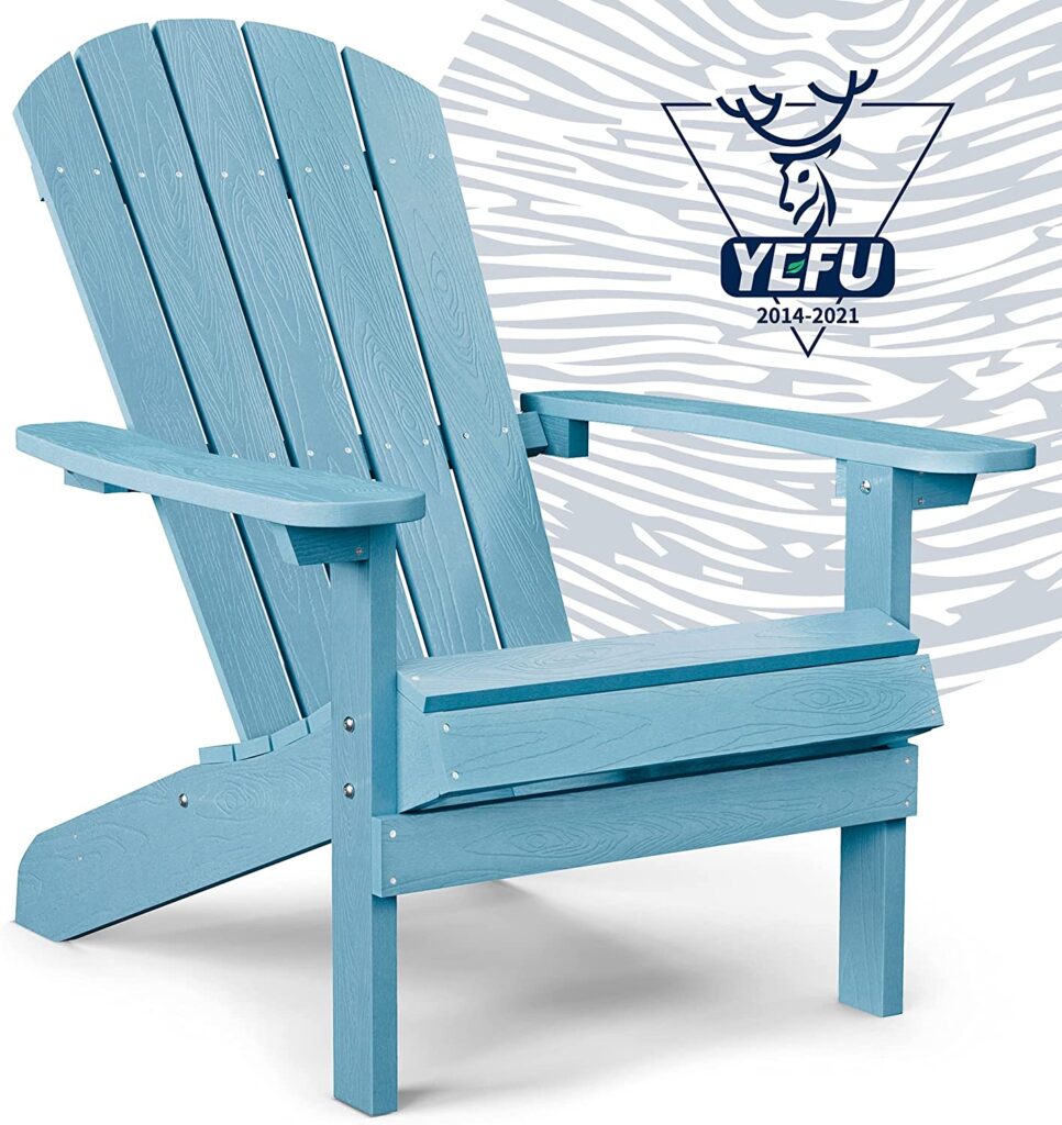 Best adirondack fire pit chair