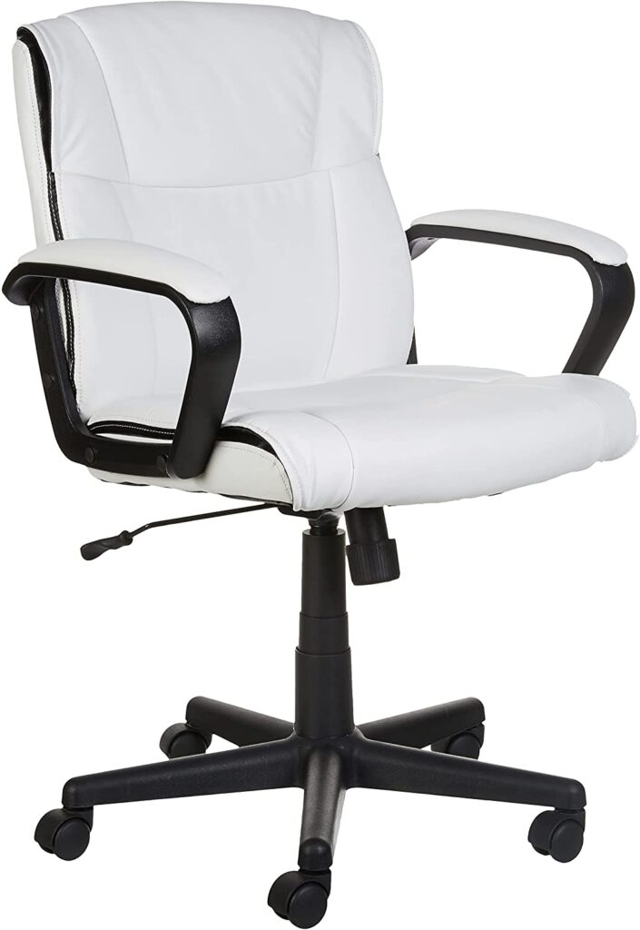 Amazon Basics Padded best office chair for small people