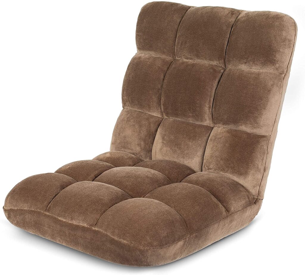 BIRDROCK HOME Memory Foam Floor Chair