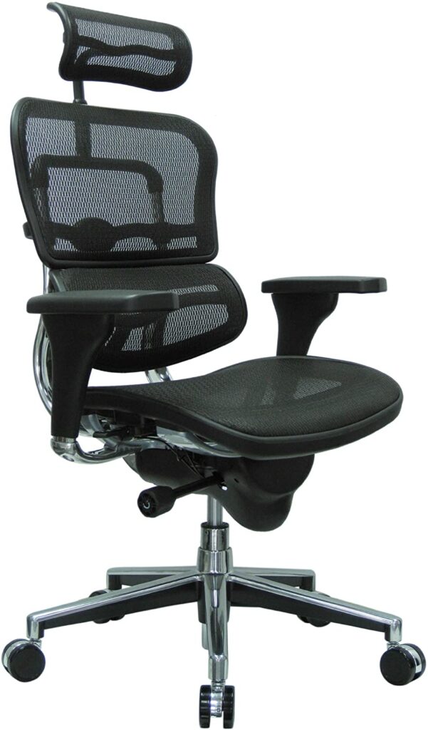 Best therapist chair - Ergohuman High Back Swivel Chair