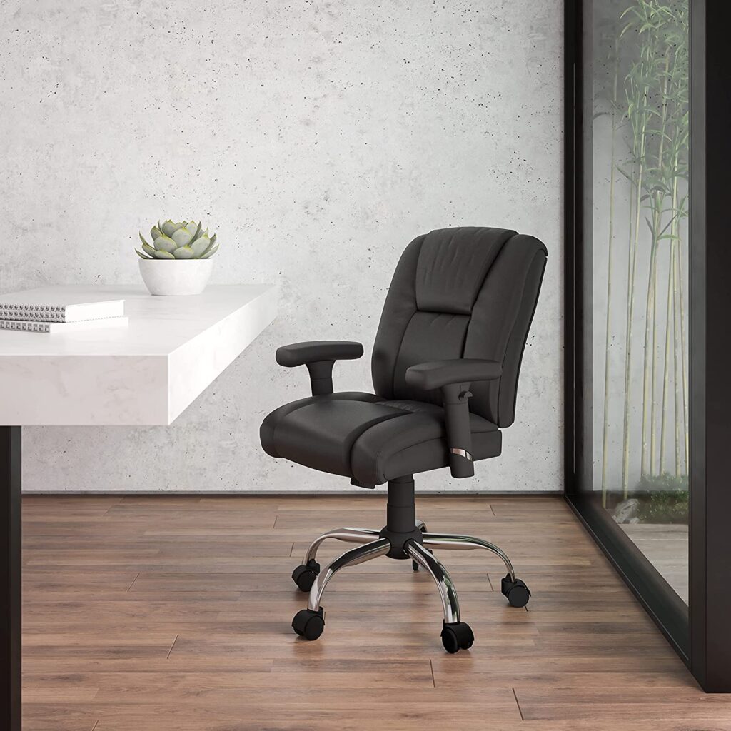 Flash Furniture Hercules Series - Best office cross legged chair