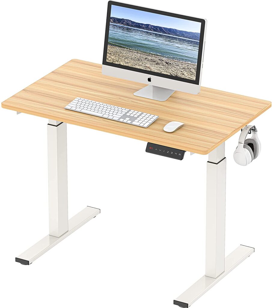 SHW Memory electric standing desk