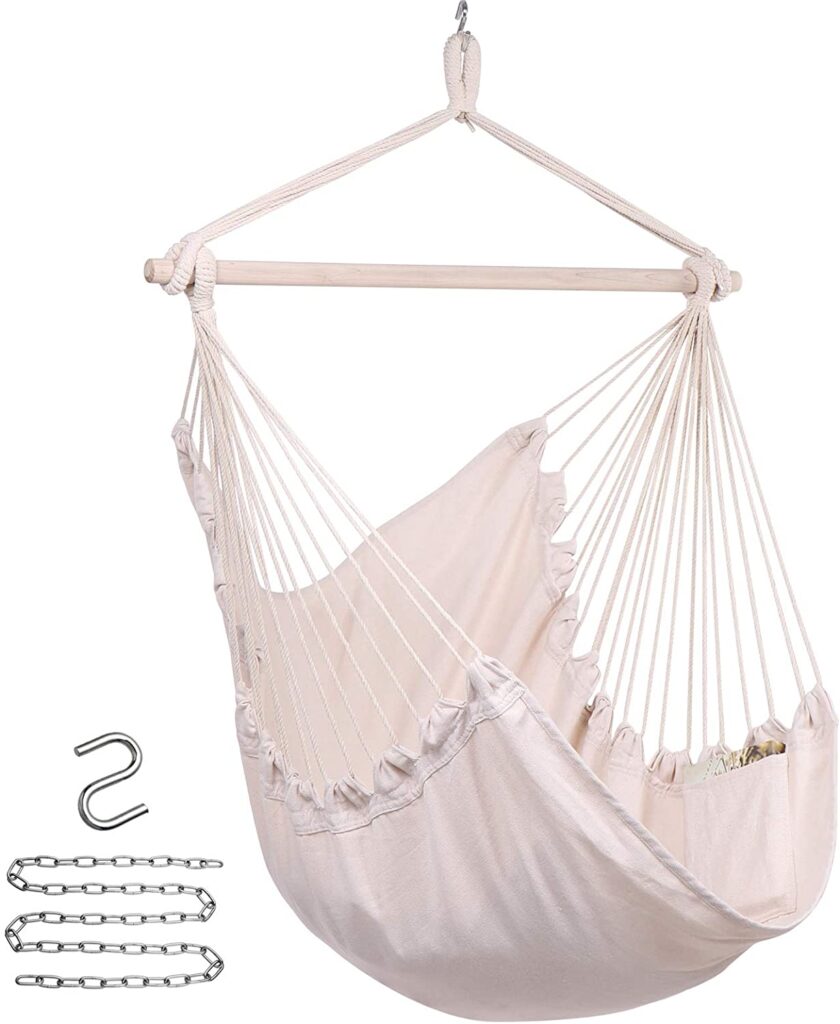 Y-Stop hammock hanging chair - best hanging chair for outdoor