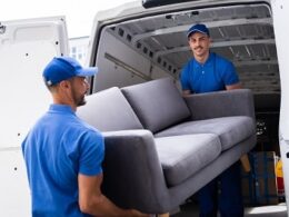 Can a Sofa Fit In a Cargo Van