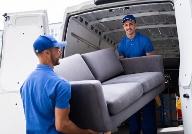 Can a Sofa Fit In a Cargo Van