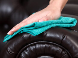 How Do You Clean Leather Furniture Naturally