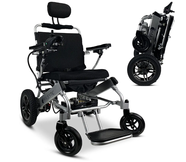 Shenzen reclining electric disability chair with wheels