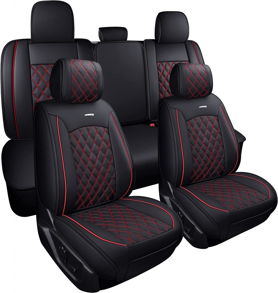 AIERXUAN WATERPROOF SEAT COVER FOR F150-450