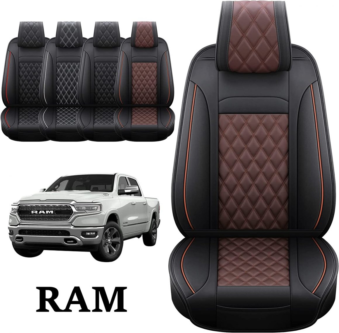 Best Leather Seat Covers for Trucks 2022 Reviews Seat Haven