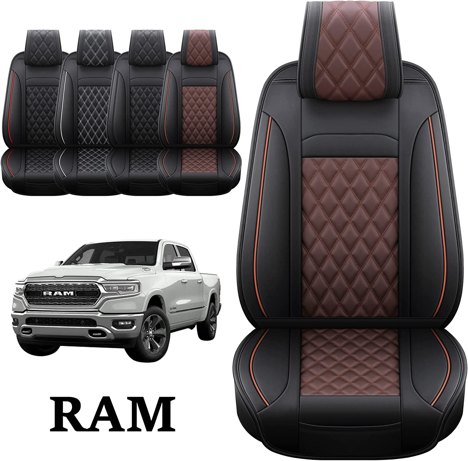 Best Leather Seat Covers for Trucks 2022 Reviews Seat Haven