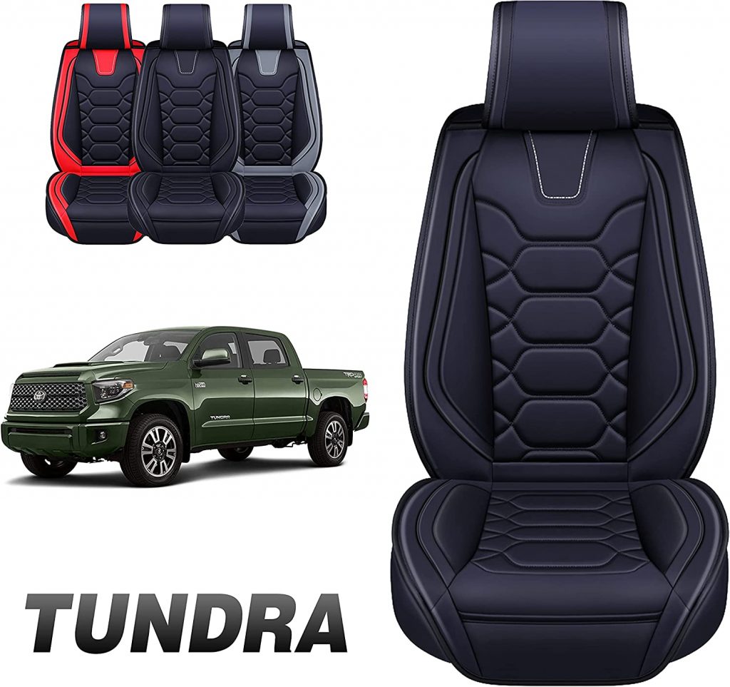 OASIS AUTO TUNDRA LEATHER SEAT COVER