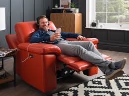 are recliners bad for your back