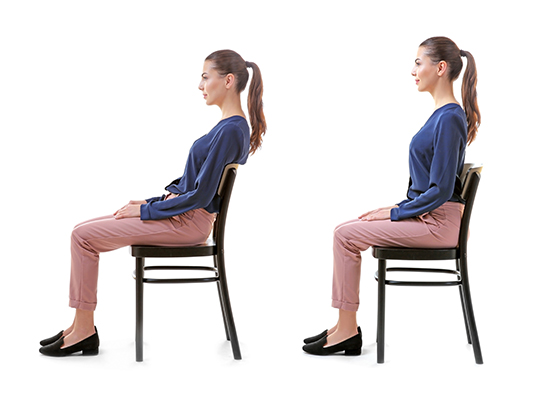 How to Have a Good Posture When Sitting
