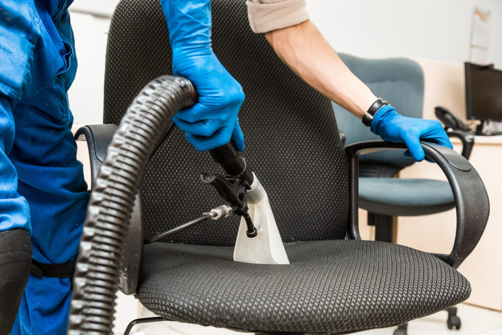 how to clean and maintain your office chair